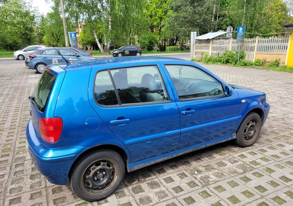 Volkswagen Polo cena 2000 przebieg: 281490, rok produkcji 2001 z Kraków małe 121